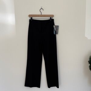Vintage Nine West Black Petite Dress Pants